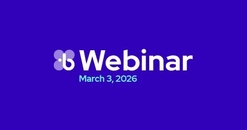 Thumbnail for Benevity's webinar "The State of Corporate Volunteering 2026. Busines Impact" on March 3