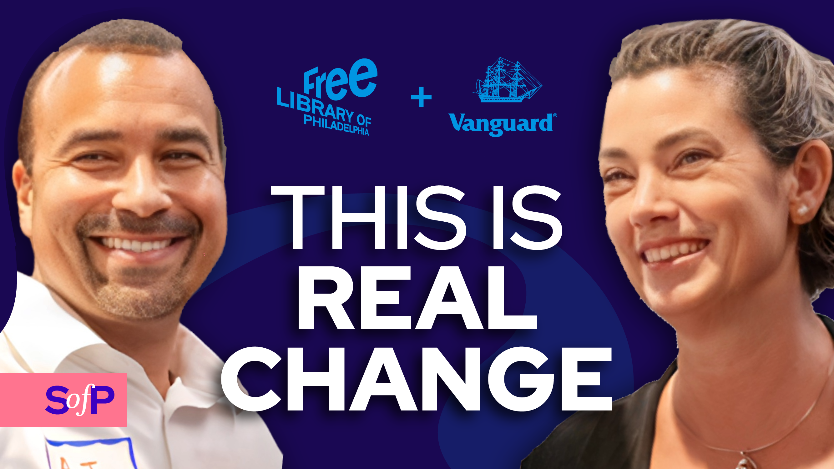 AJ Jordan, Head of Community Stewardship and President of the Vanguard Group Foundation, and Jenny Bogoni, Chief of Community Engagement and Public Programs at the Free Library of Philadelphia Foundation.Together, they explore how long-term, relationship-based partnerships can create sustained impact in communities