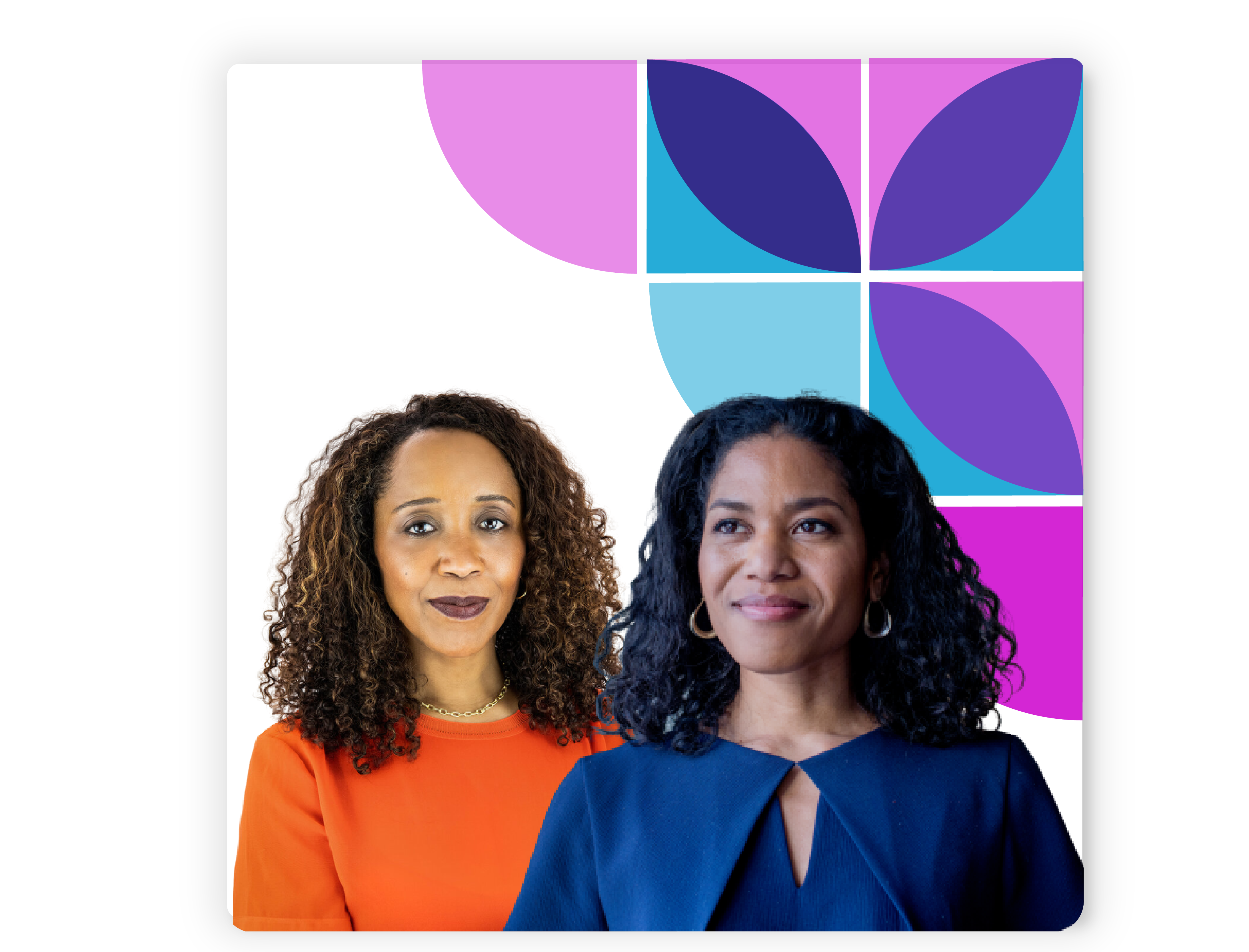 Season 1, Episode 2. Guests: Christina Lewis and Stephanie Ellis-Smith, Co-founders of Give Blck