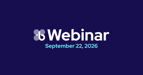 Thumbnail for Benevity's webinar "Real Fixes for Giving Season's Biggest Pain Points"