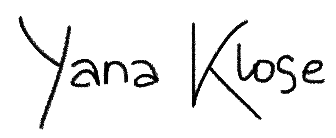 Yana Klose logotype