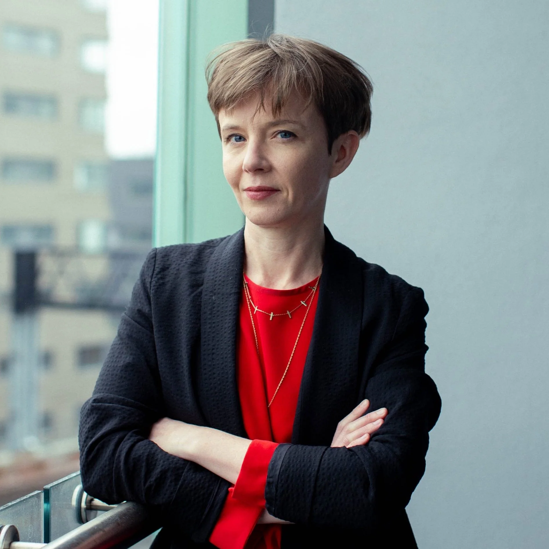 Headshot of person who has provided quote (dynamic)