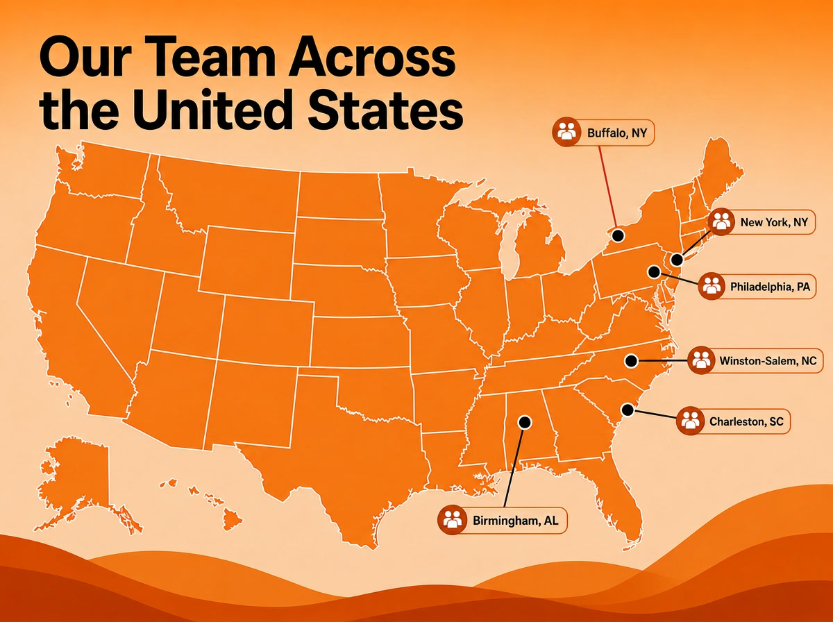 Team Map
