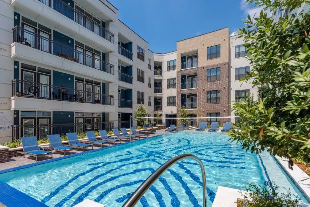 External swimming pool