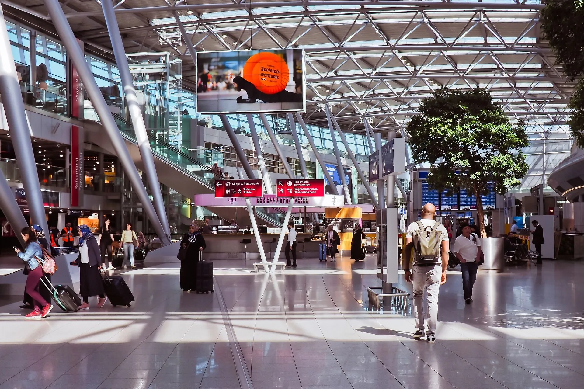 Picture of a terminal