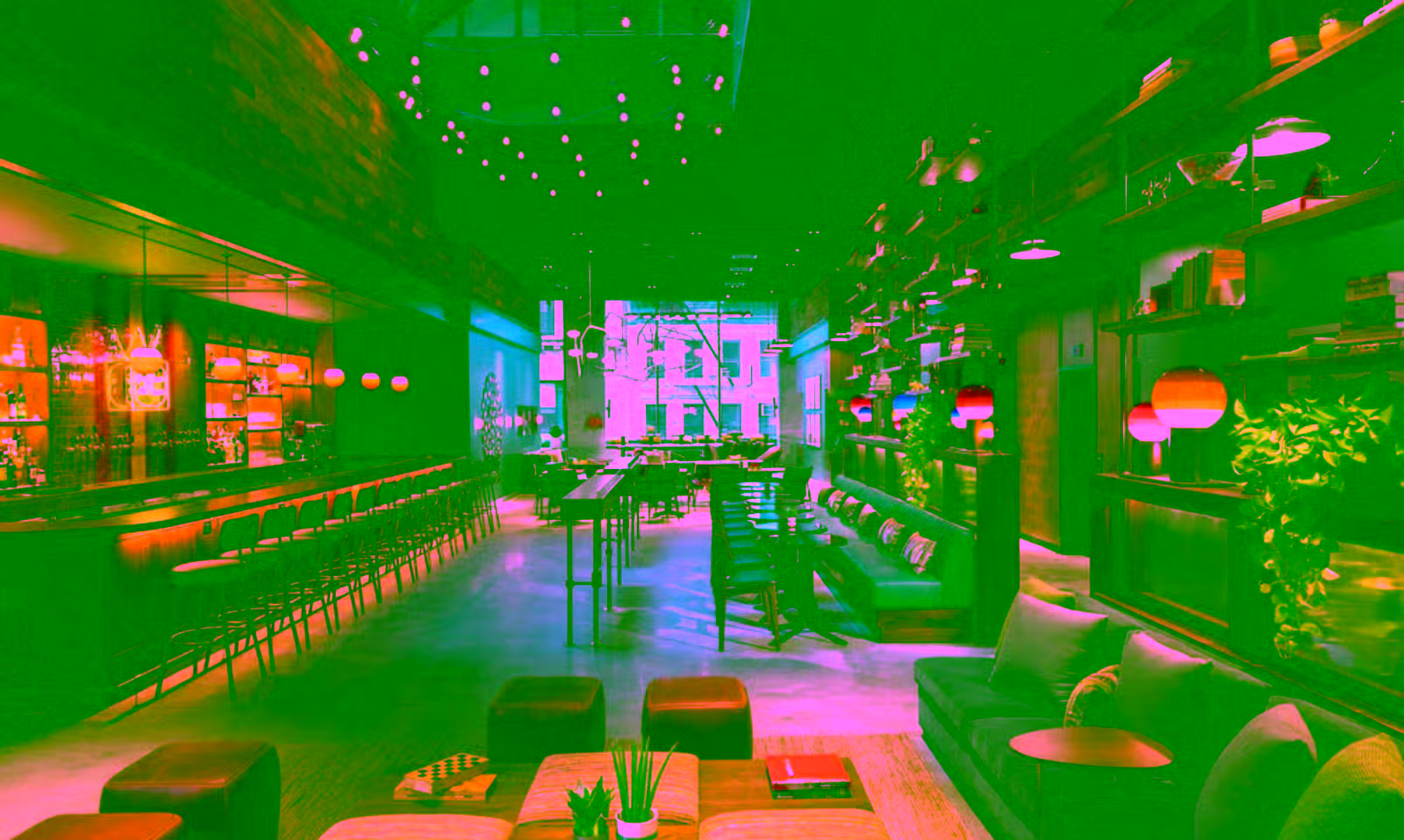 hotel bar