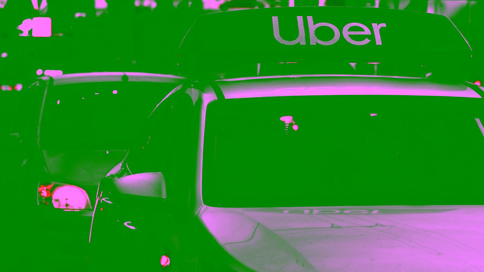 Uber car representing free Uber One membership deal worth $50 for 5 months through PayPal promotion and alternative methods