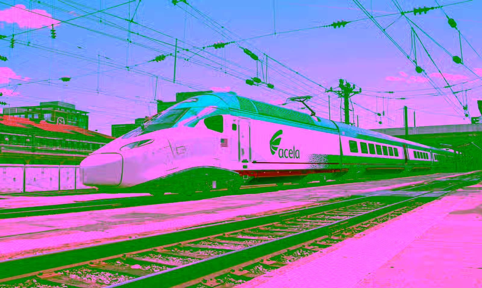 Amtrak NextGen Acela train