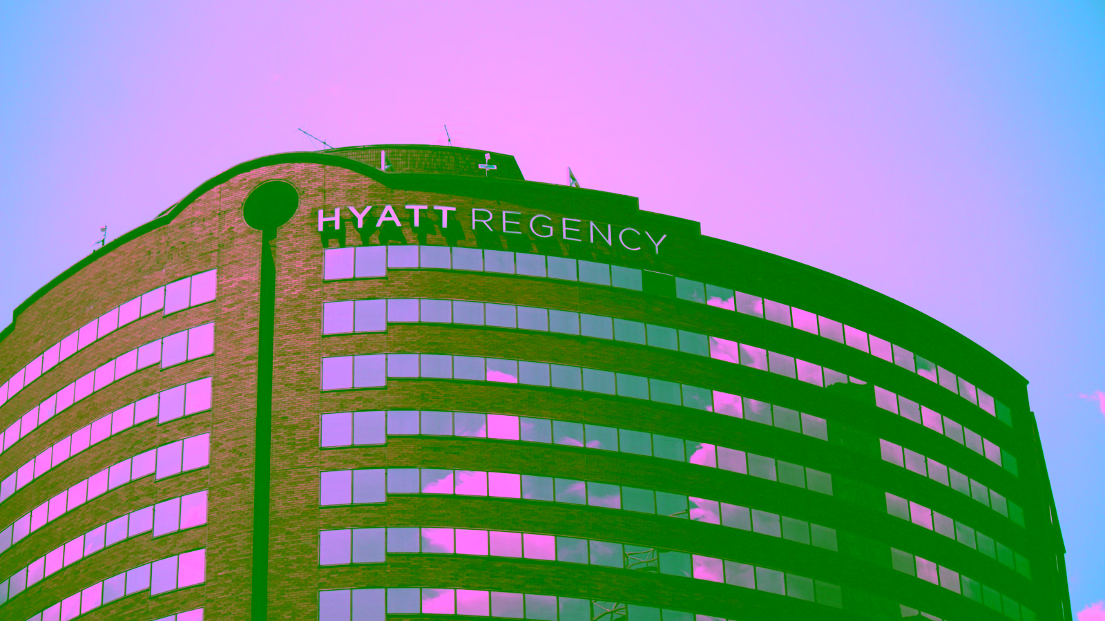 Hyatt regency hotel
