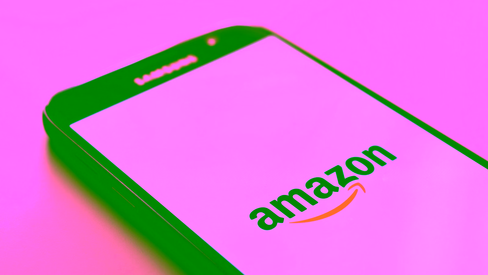 amazon app on cell phone