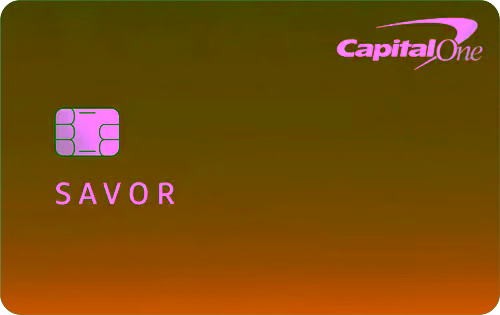 Capital One Savor Cash Rewards