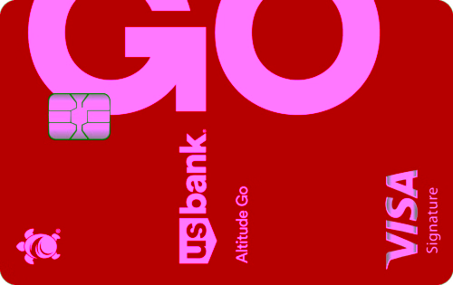 U.S. Bank Altitude® Go Visa Signature® Card