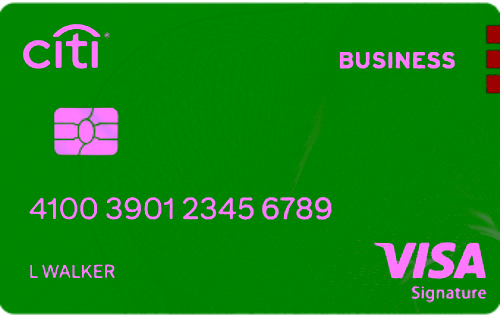 Costco Anywhere Visa® Business Card by Citi