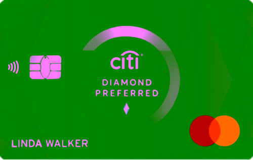 Citi Diamond Preferred® Card
