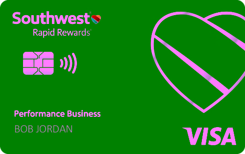 Southwest Rapid Rewards® Performance Business Credit Card