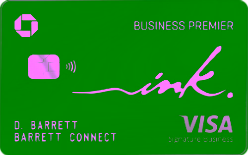 Ink Business Premier® Credit Card