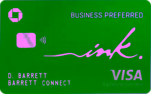 Ink Business Preferred® Credit Card