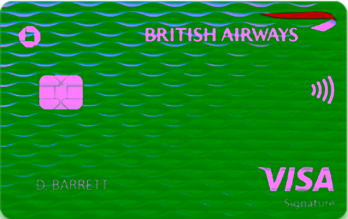 British Airways Visa Signature® Card