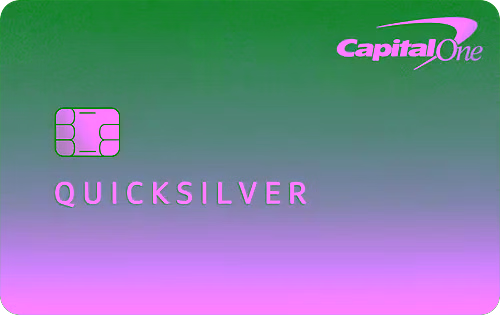 Capital One Quicksilver Student Cash Rewards Credit Card