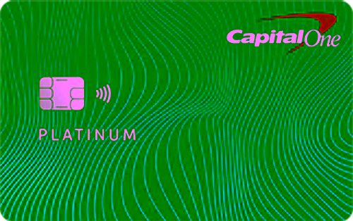 Capital One Platinum Secured Credit Card