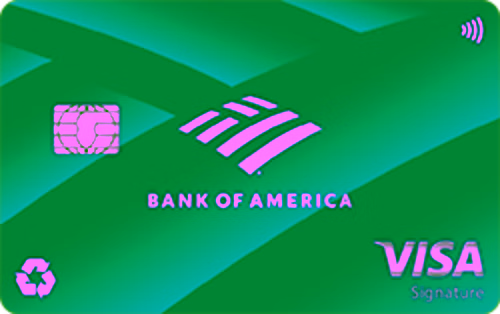 Bank of America® Travel Rewards credit card