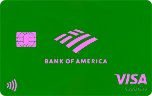 Bank of America® Premium Rewards® credit card