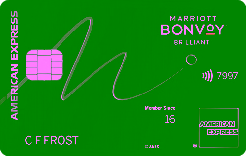 Marriott Bonvoy Brilliant® American Express® Card