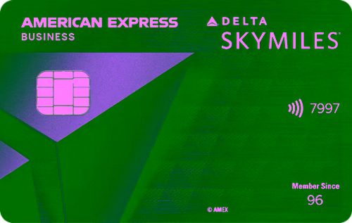 Delta SkyMiles® Reserve Business American Express Card