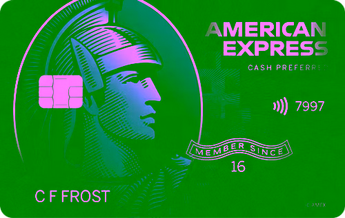 Blue Cash Preferred® Card from American Express