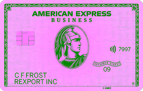 Business Green Rewards Card from American Express