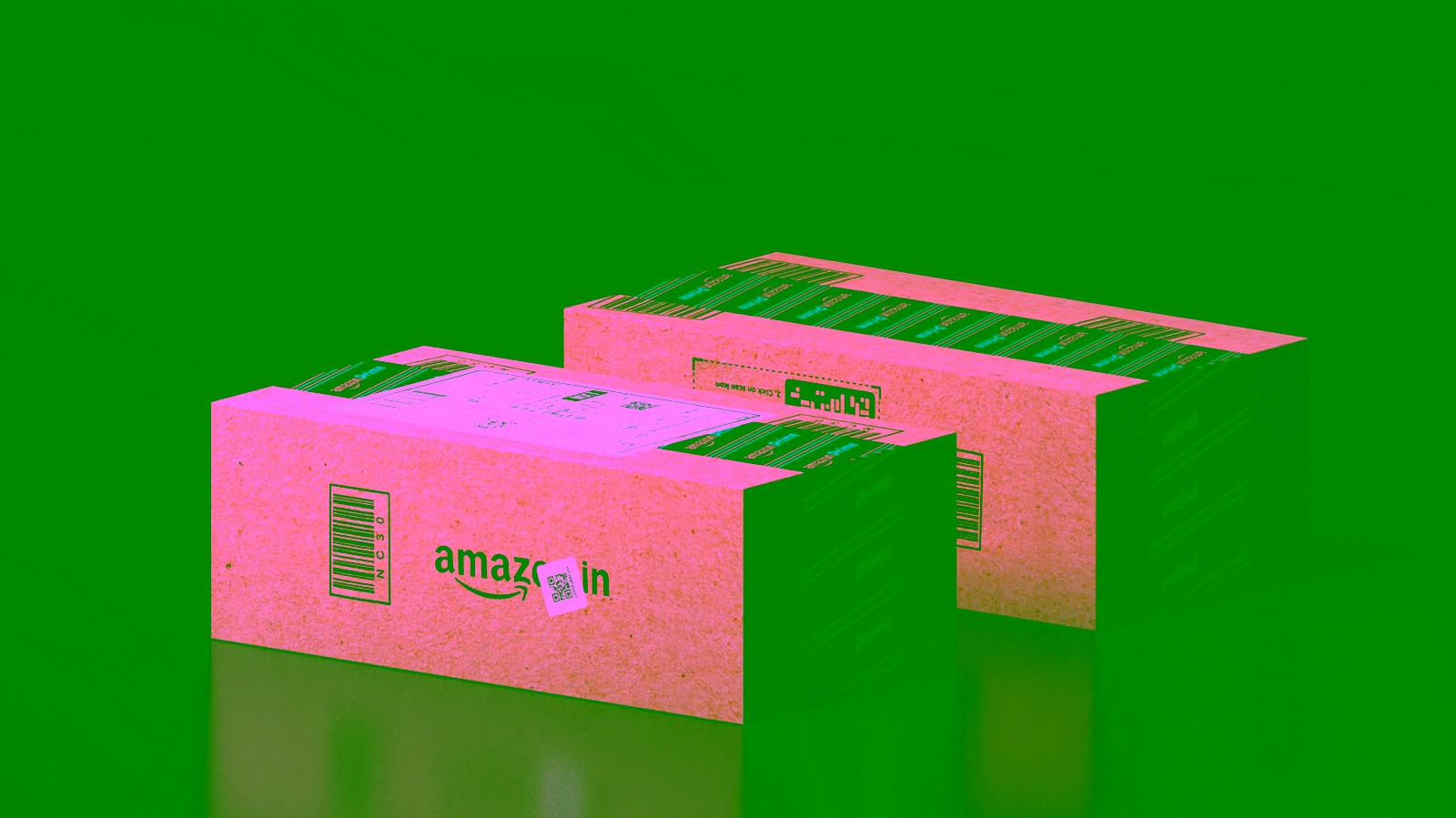 Amazon Prime delivery packages
