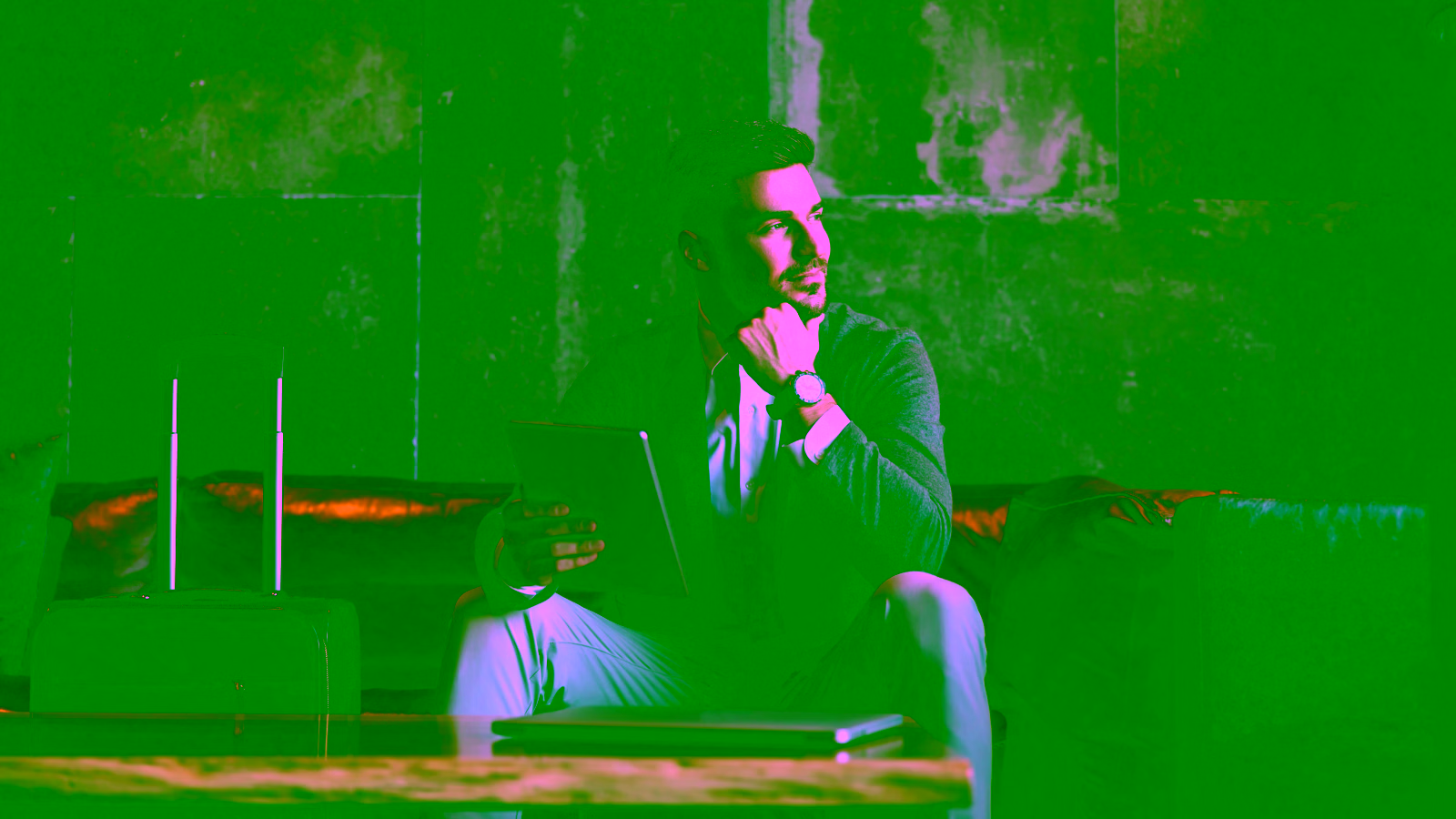 Traveler planning trips with points and miles