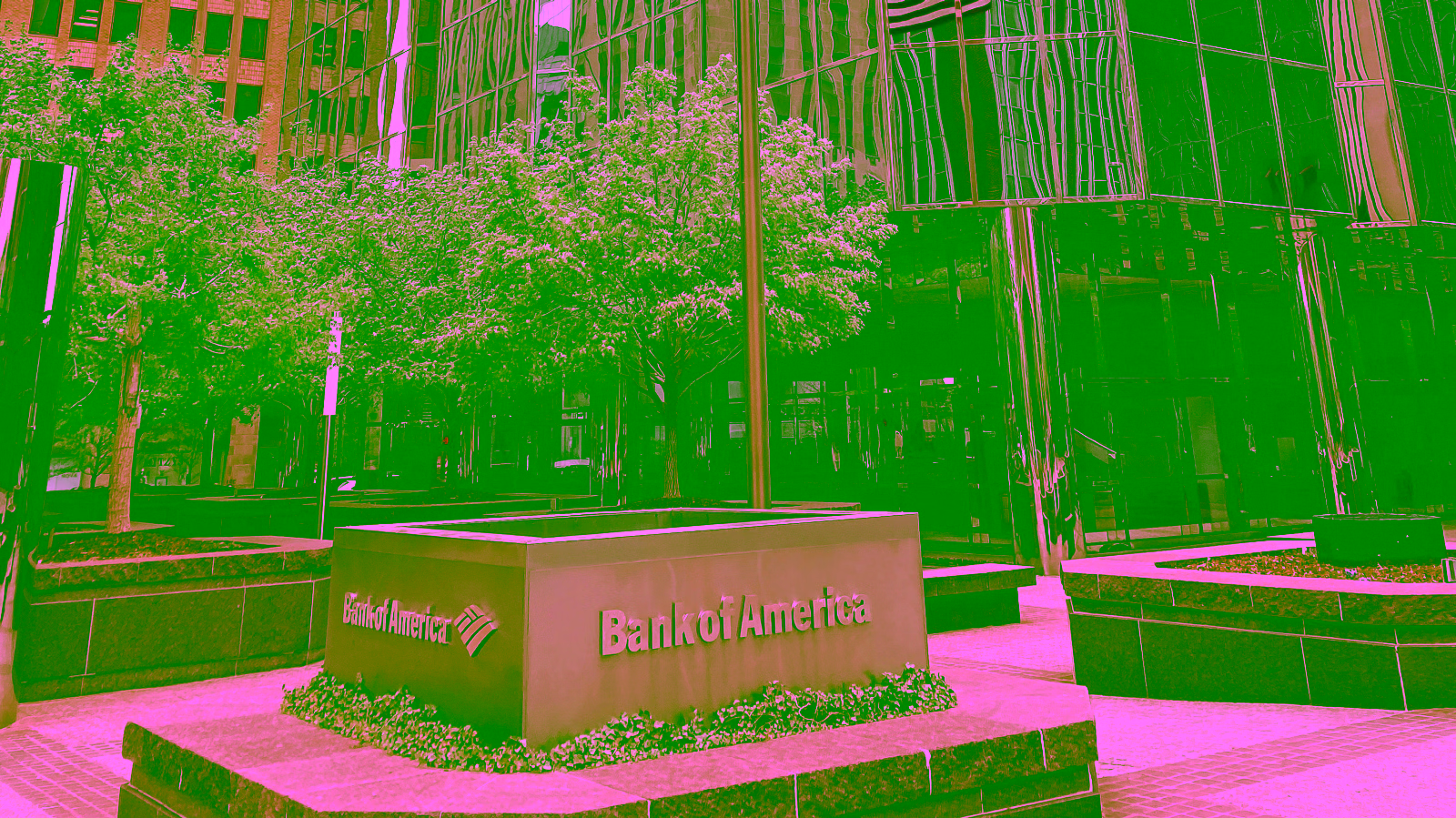 Bank of America headquarters building