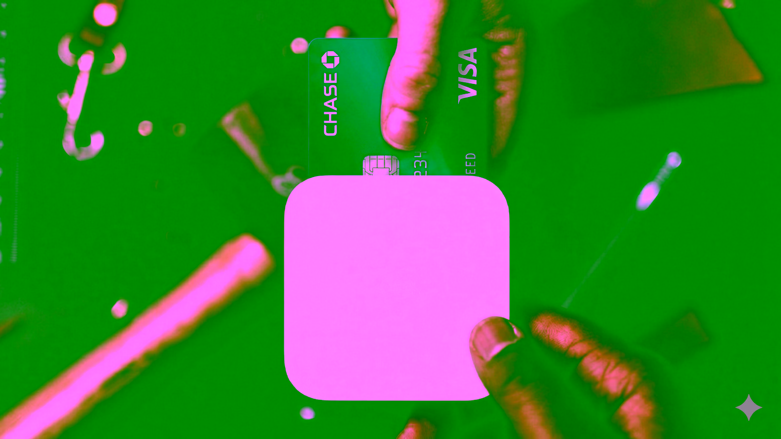 Contactless credit card payment