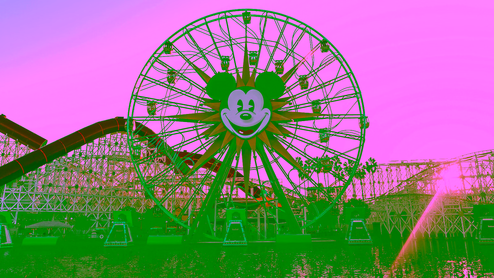 Disney Ferris wheel