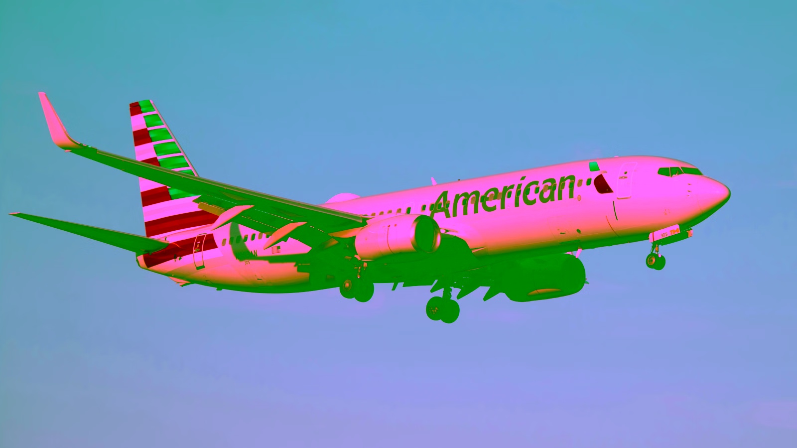 American Airlines aircraft