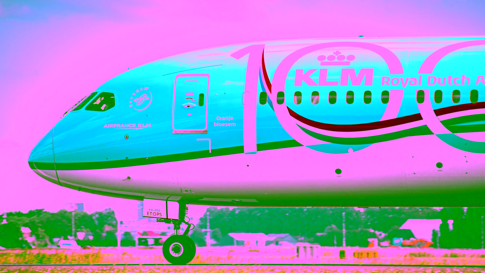KLM Royal Dutch Airlines aircraft