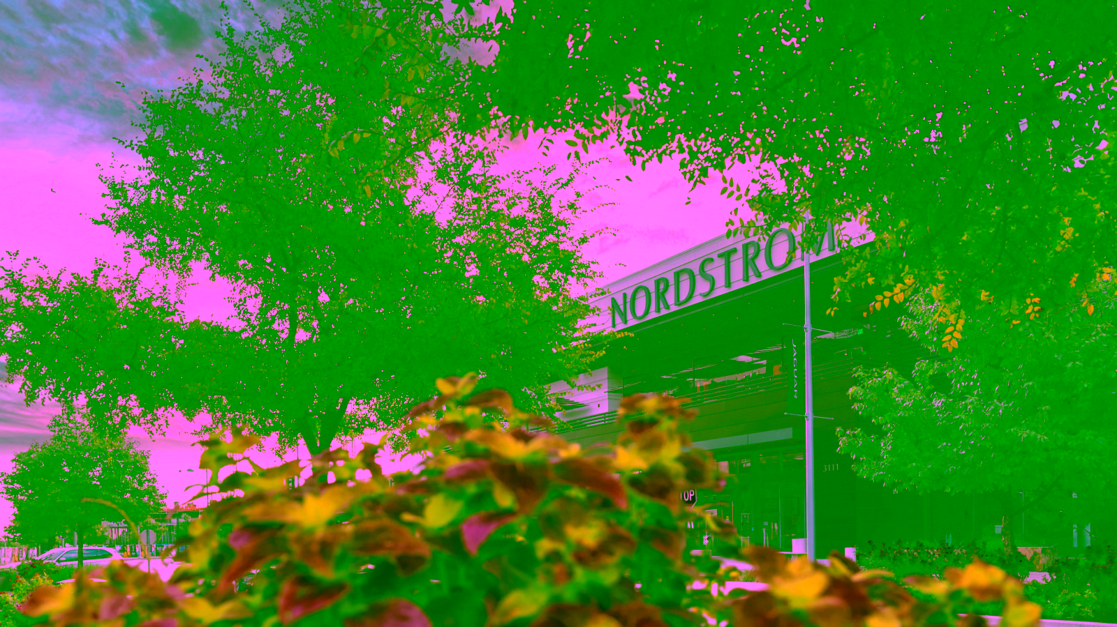 Nordstrom shopping center exterior