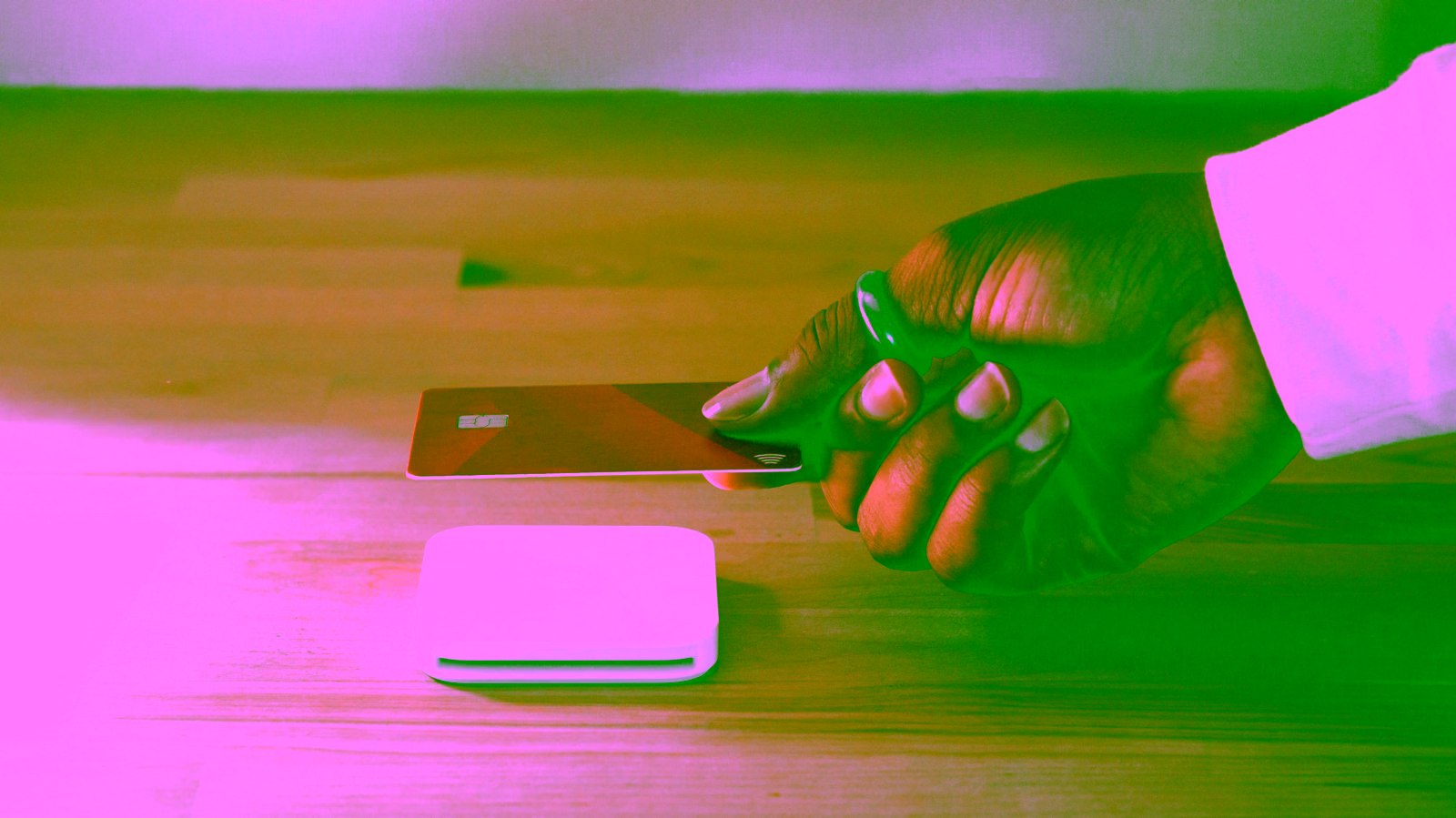 Contactless card payment