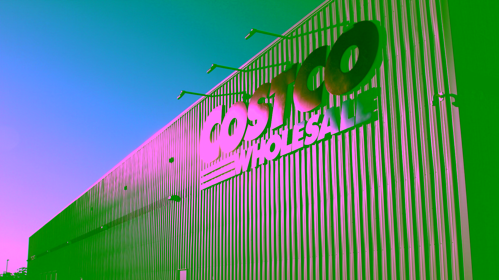 Costco Wholesale warehouse exterior building