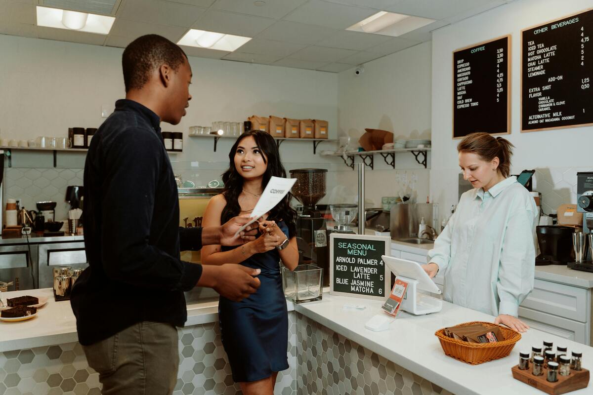 Coffee. Be their first taste of Miami life.