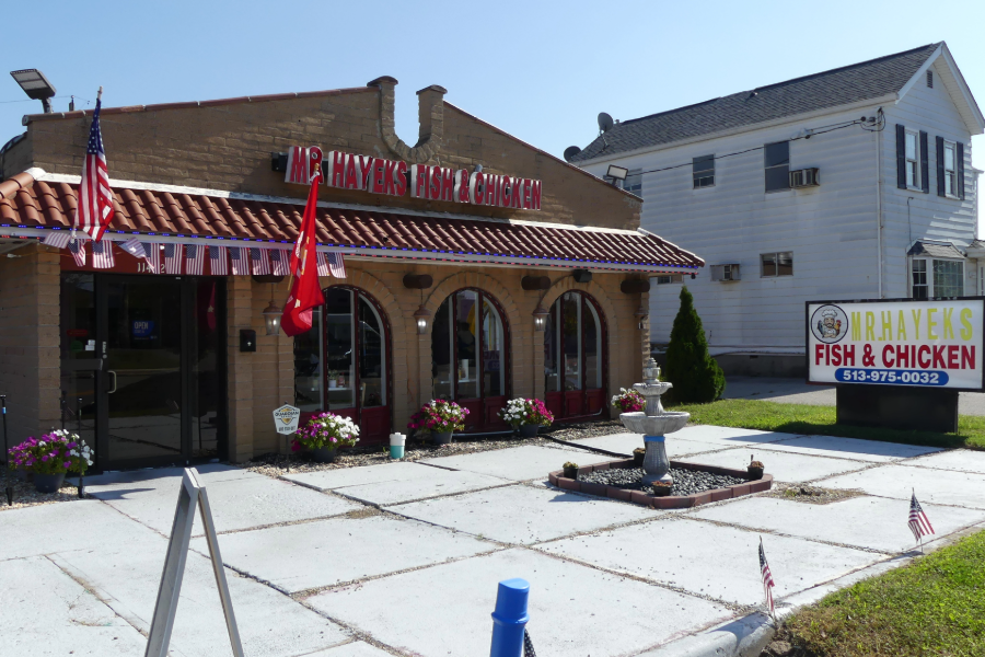 Image of the front of the Restaurant