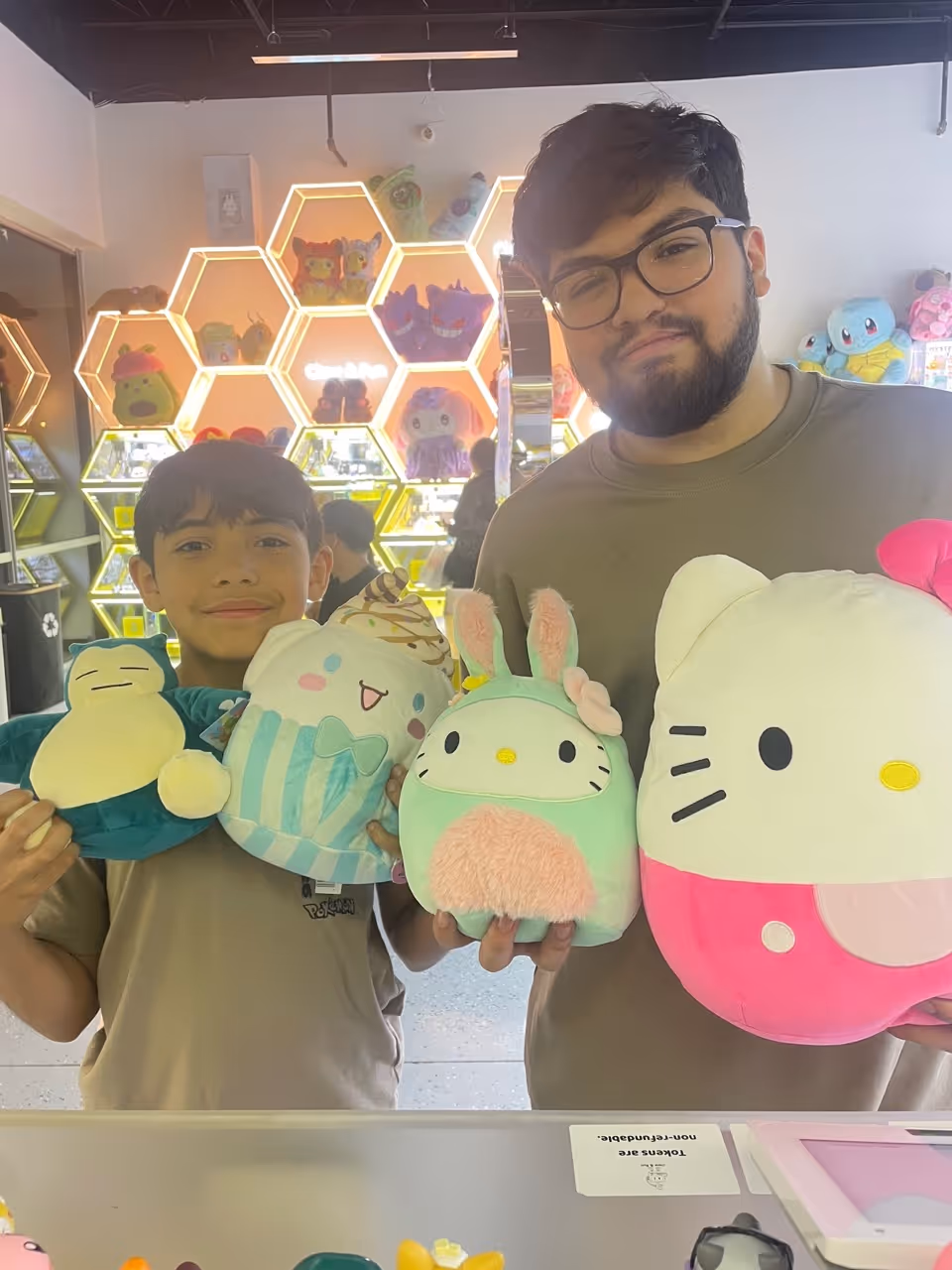 Claw & Fun Prize Giveaway