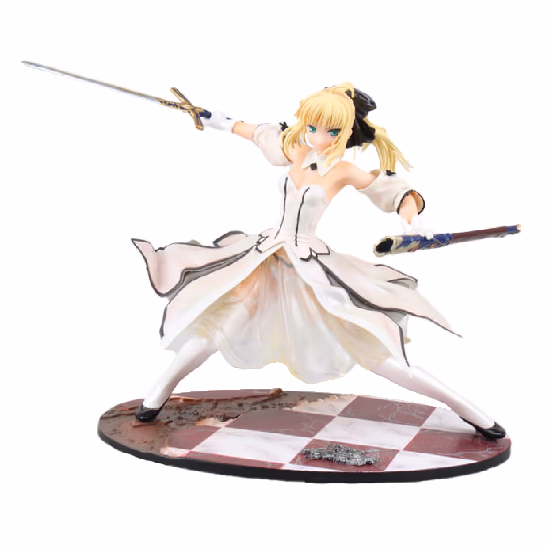 Fate/Stay Night Saber Lily Figure