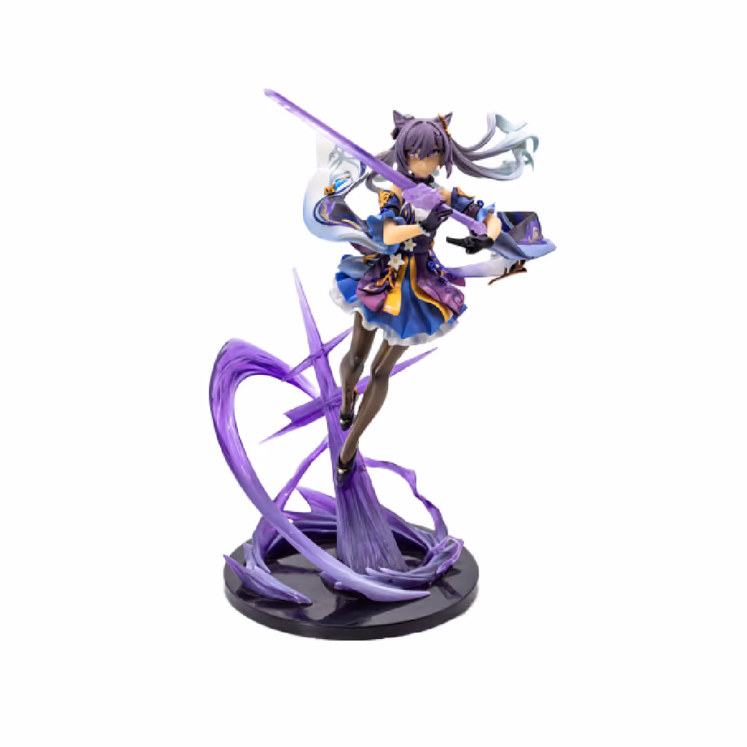  Genshin Impact Keqing 1/7 Scale Painted Figure