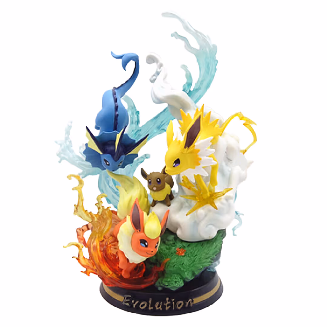 Pokemon Eevee Evolutions Figure