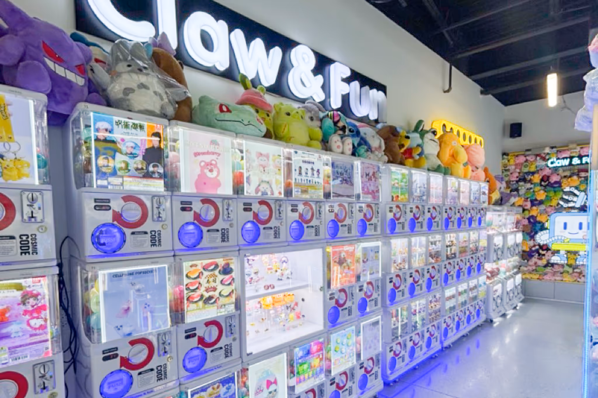 Understanding Gashapon Machines