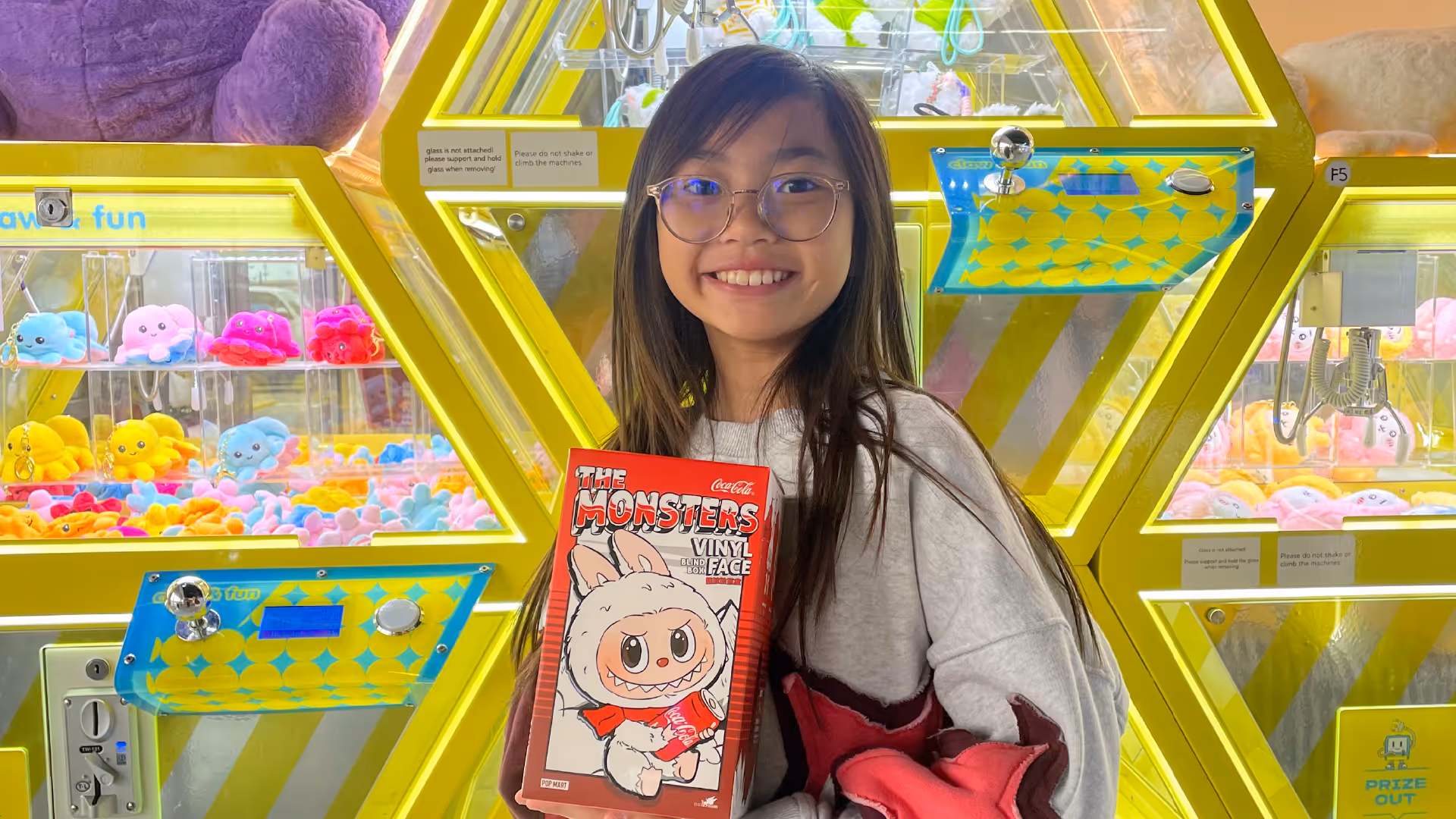 Catch the Labubu Craze: Why Claw & Fun is Texas' Hottest New Entertainment Destination