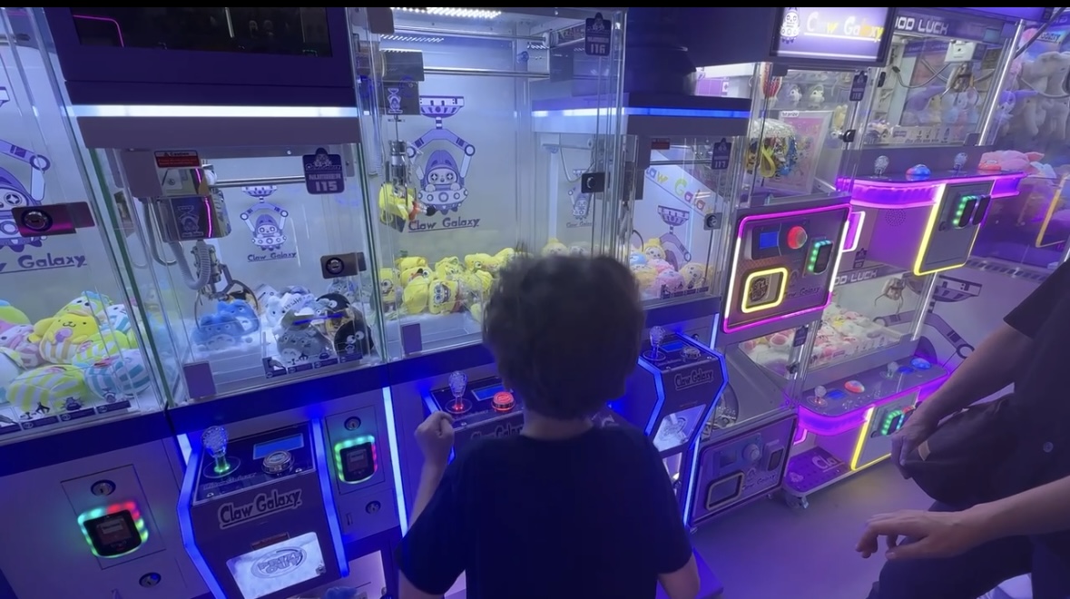 Try Your Luck with Our Fun Claw Machines!