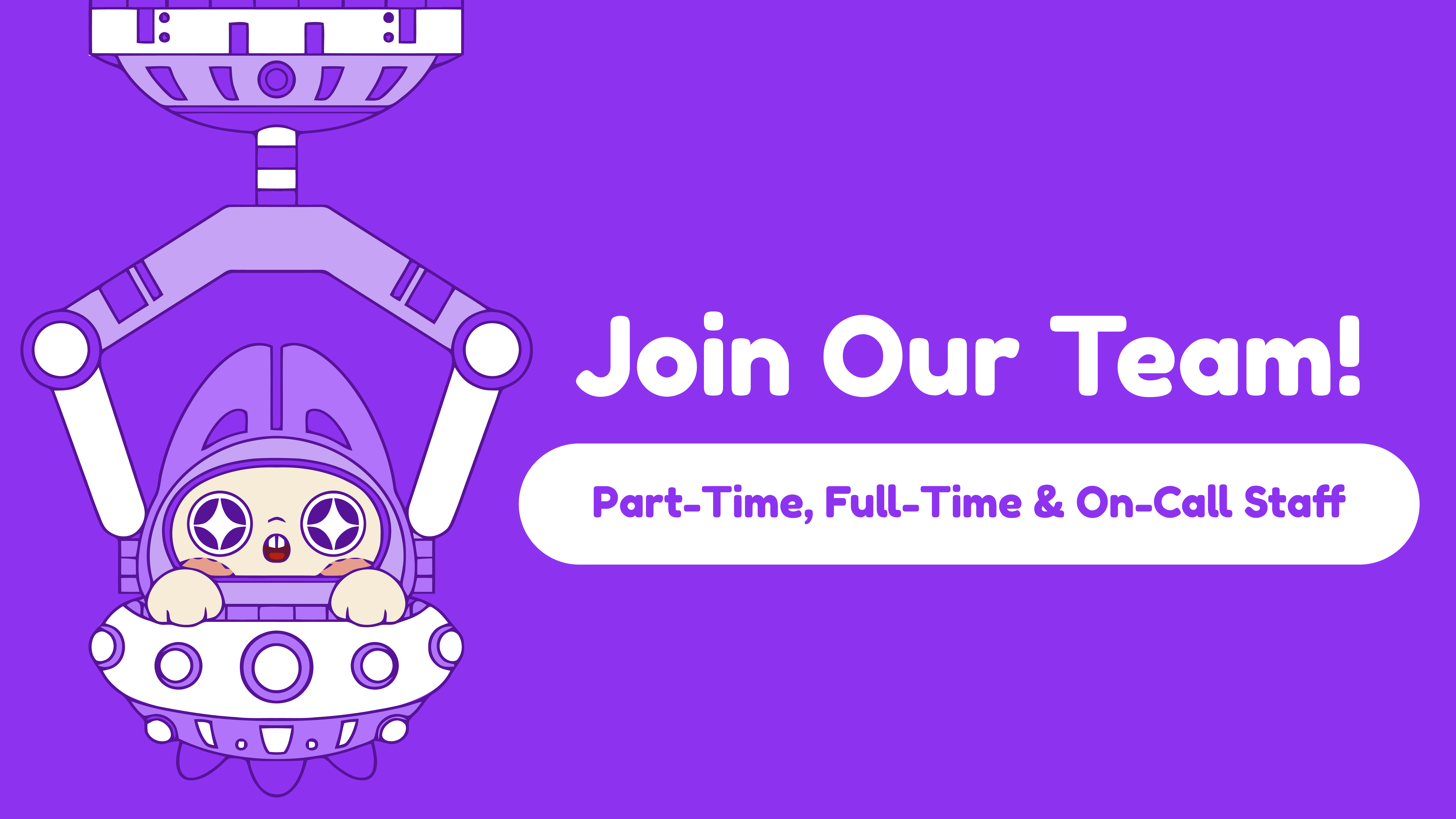 Part-Time, Full-Time, On-Call Staff - Round Rock